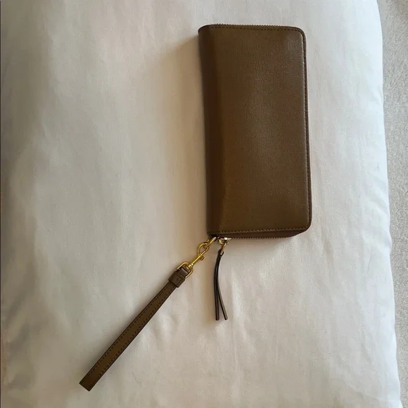 Tory Burch Brown Wallet - Picture 2 of 12